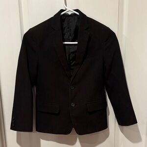 Van Heusen Black Kids' Blazer